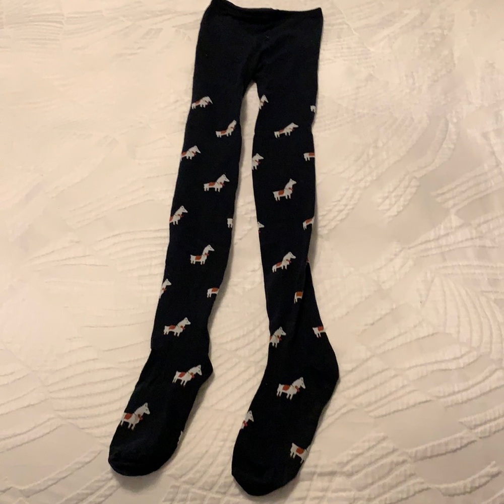 Anthropologie llama tights - M/L